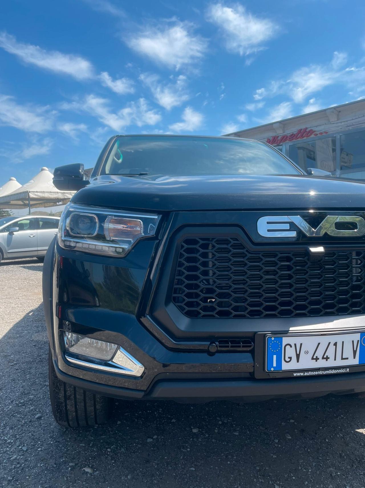 Evo Cross 4 2.0 Turbo Diesel Doppia Cabina 4x4 Autocarro + iva