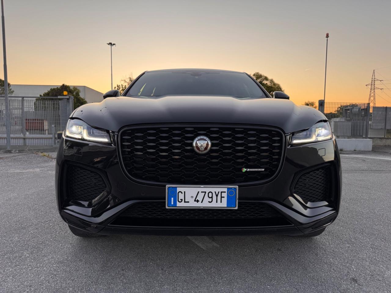 Jaguar F-Pace 2.0 D 163 CV AWD aut. R-Dynamic SE