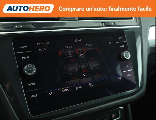 VOLKSWAGEN Tiguan 1.6 TDI SCR Sport BlueMotion Technology