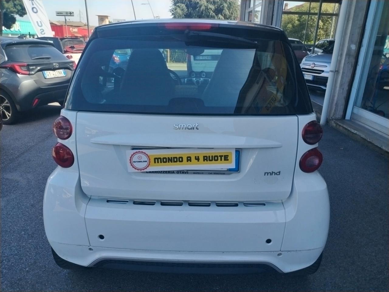 Smart ForTwo 1000 62 kW coupé pulse