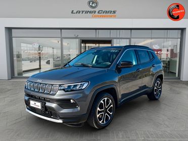 Jeep Compass 1.6 mjt Limited 2wd 130cv CON TELECAMERA E CARPLAY