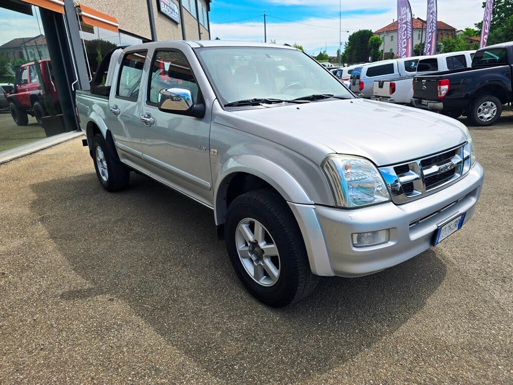 Isuzu D-Max 3.0 TDI 130CV Crew Cab 4WD LS