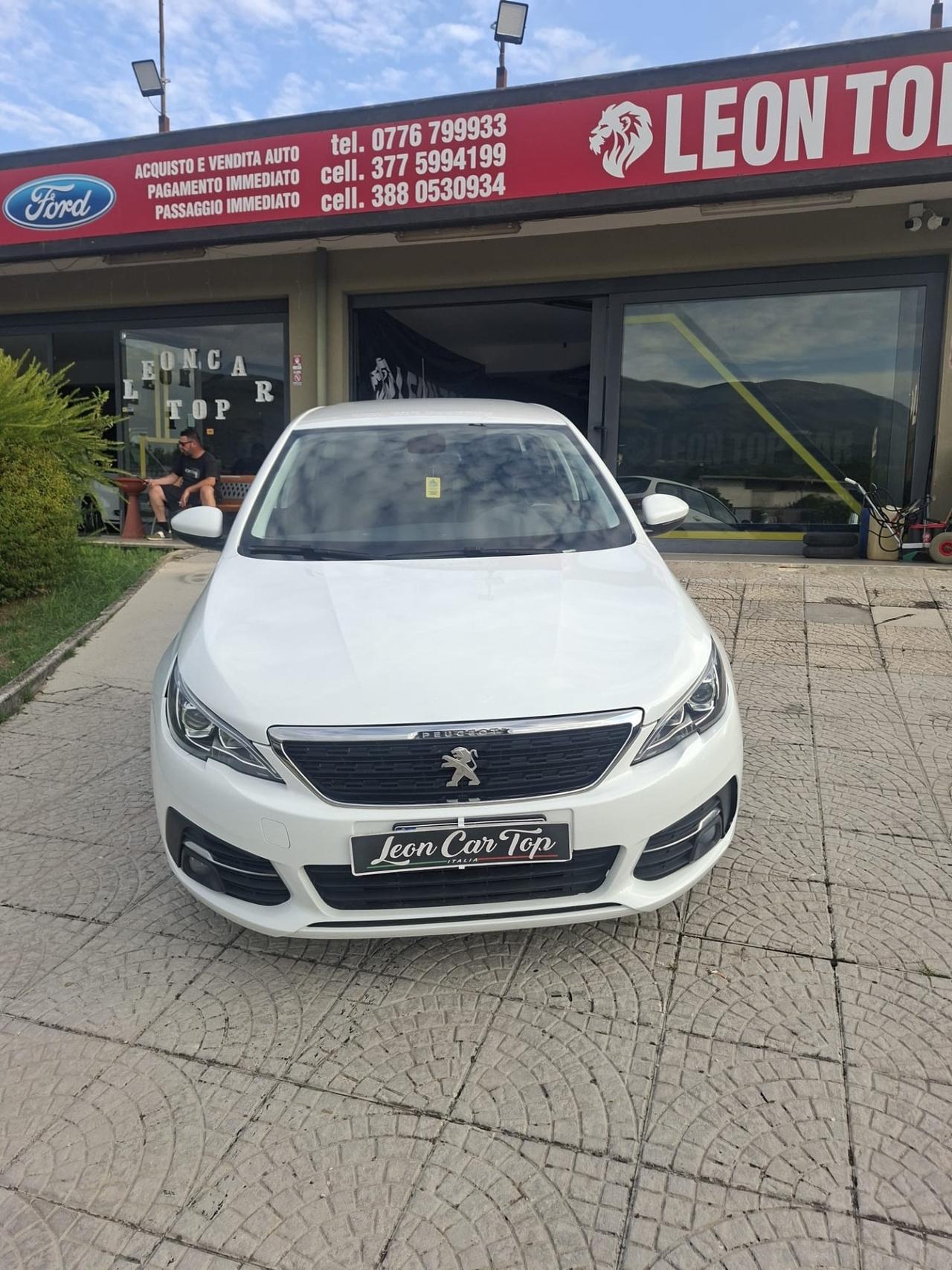 Peugeot 308 BlueHDi 130 S&S SW GT Line 2018 garantita