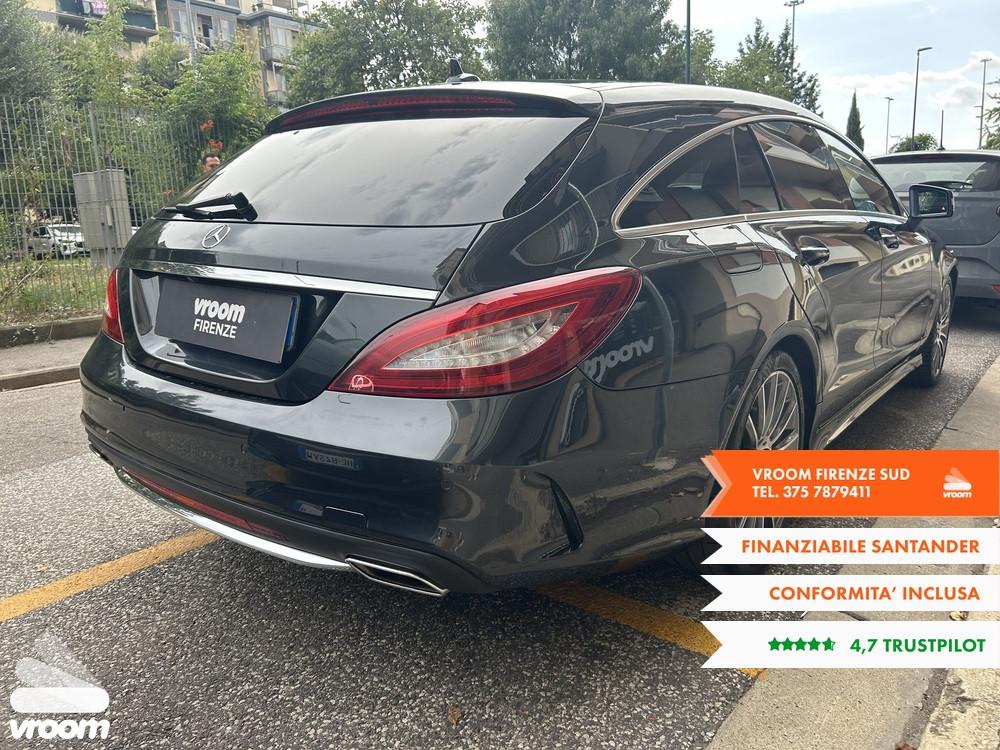 MERCEDES Classe CLS (X/C218) CLS 220 SW BlueTEC...
