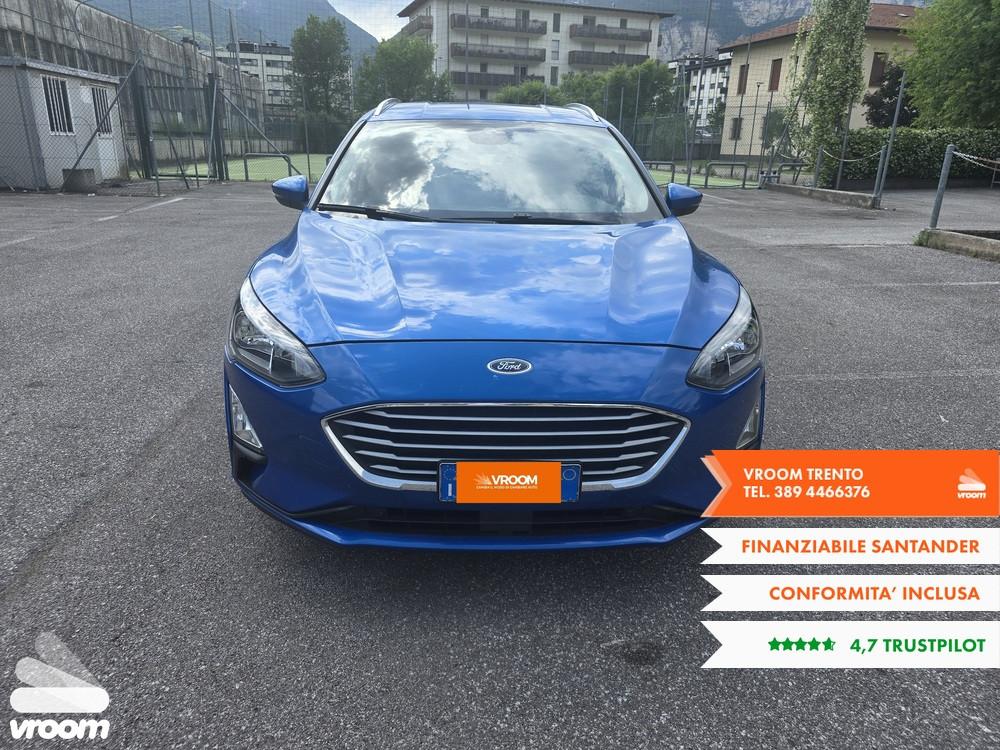 FORD Focus 4ª serie Focus 1.5 EcoBlue 120 CV a...