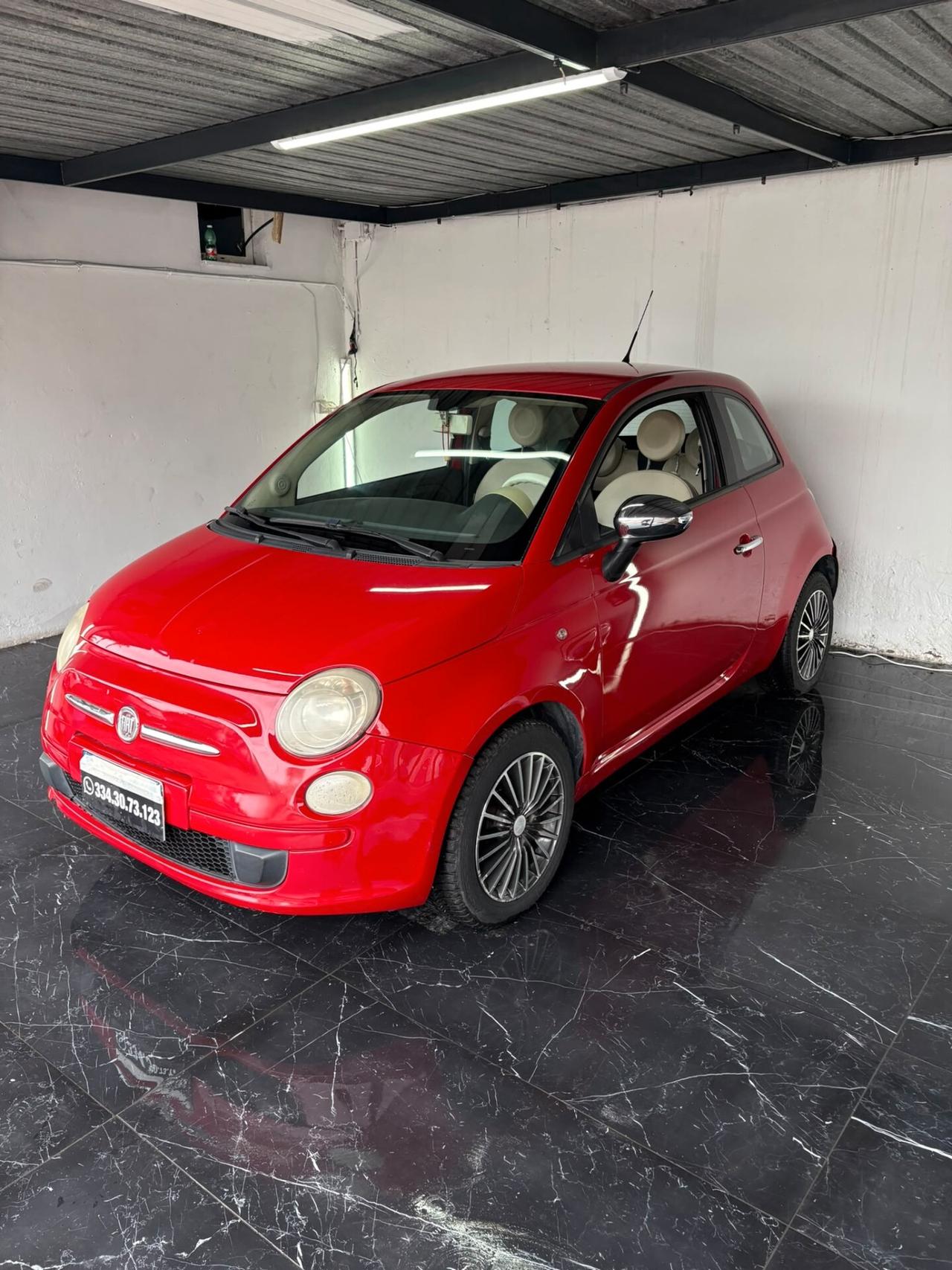 Fiat 500 1.2 Lounge