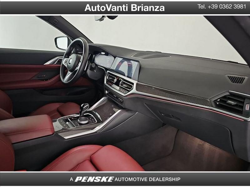 BMW Serie 4 440i Cabrio mhev 48V xdrive auto