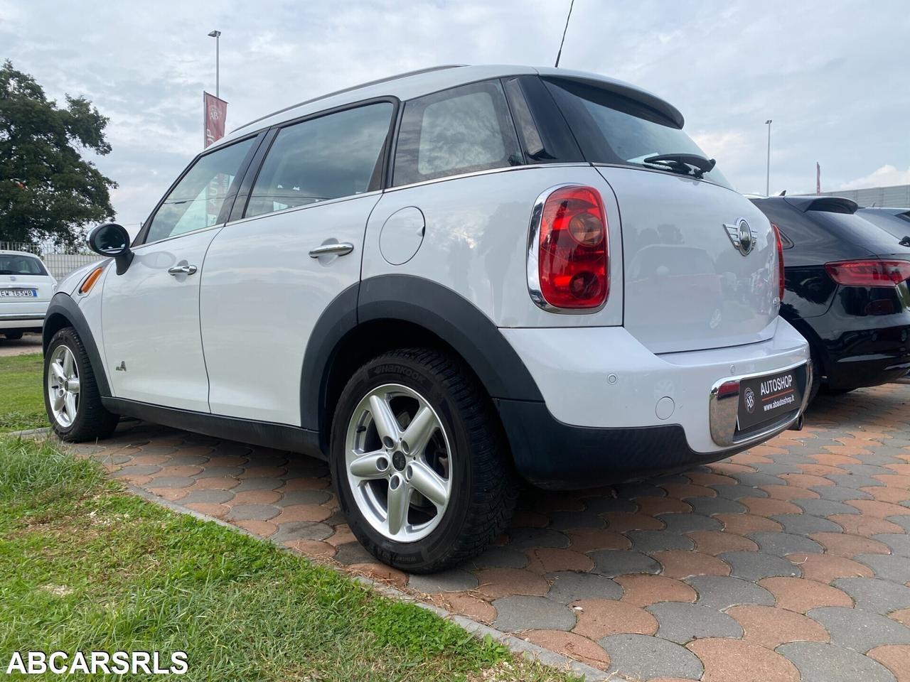 MINI - Countryman - Cooper D ALL4 Automatica - FINANZIABILE - PERMUTE