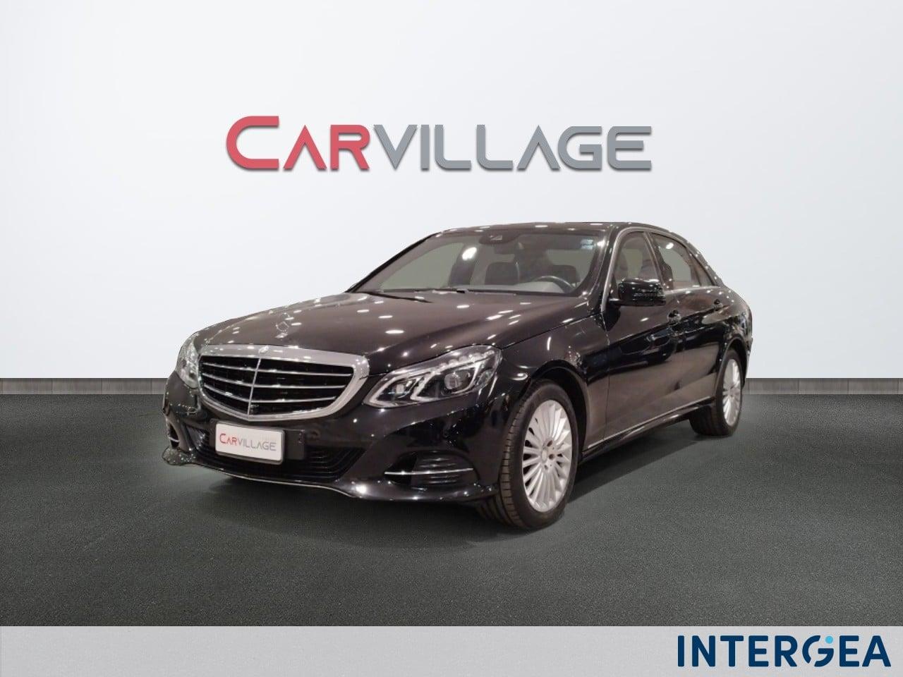 Mercedes-Benz E 350 bt Premium 252cv auto Blindata
