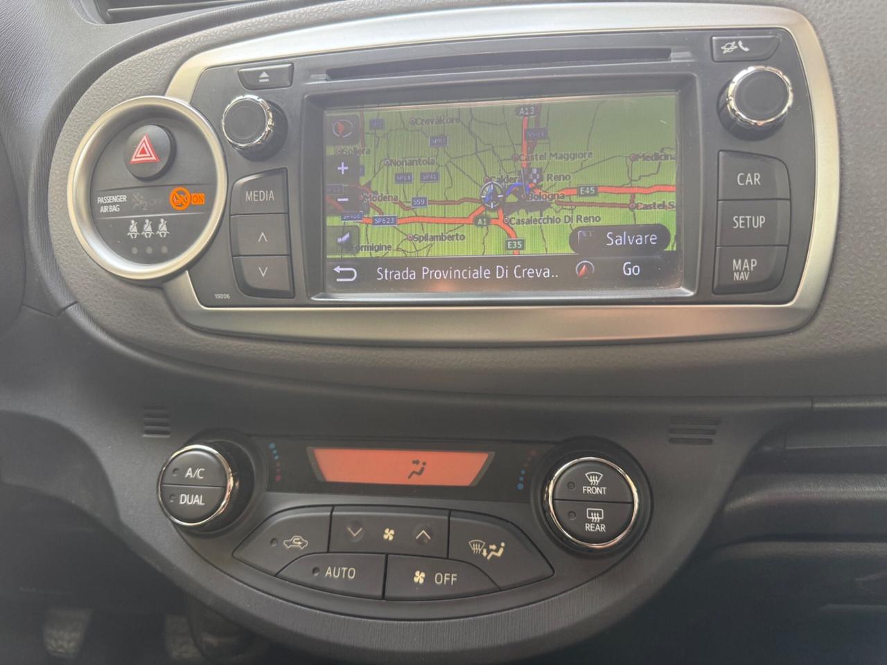 Toyota Yaris 1.0 5 porte Lounge