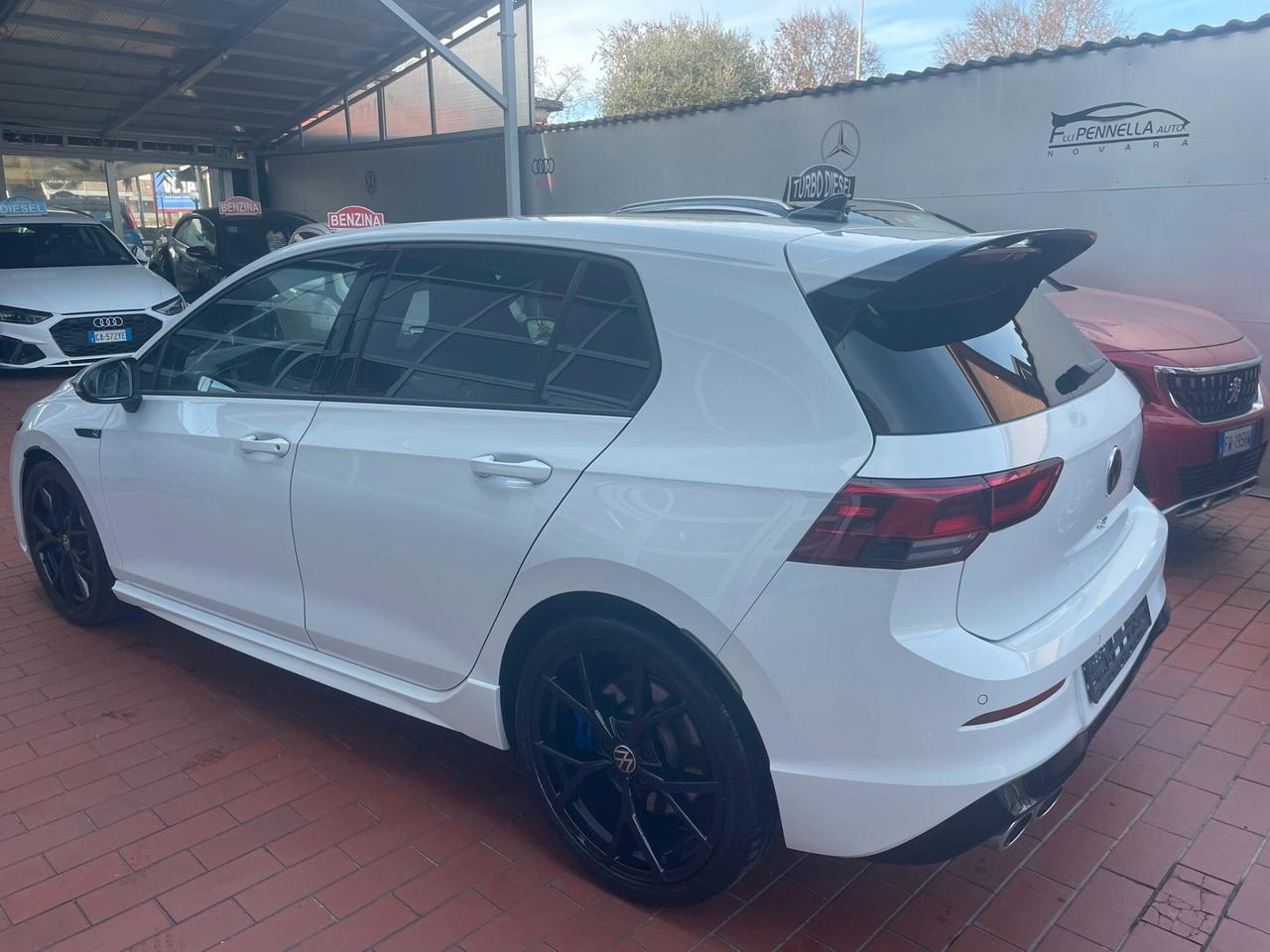 Volkswagen Golf R 8.5
