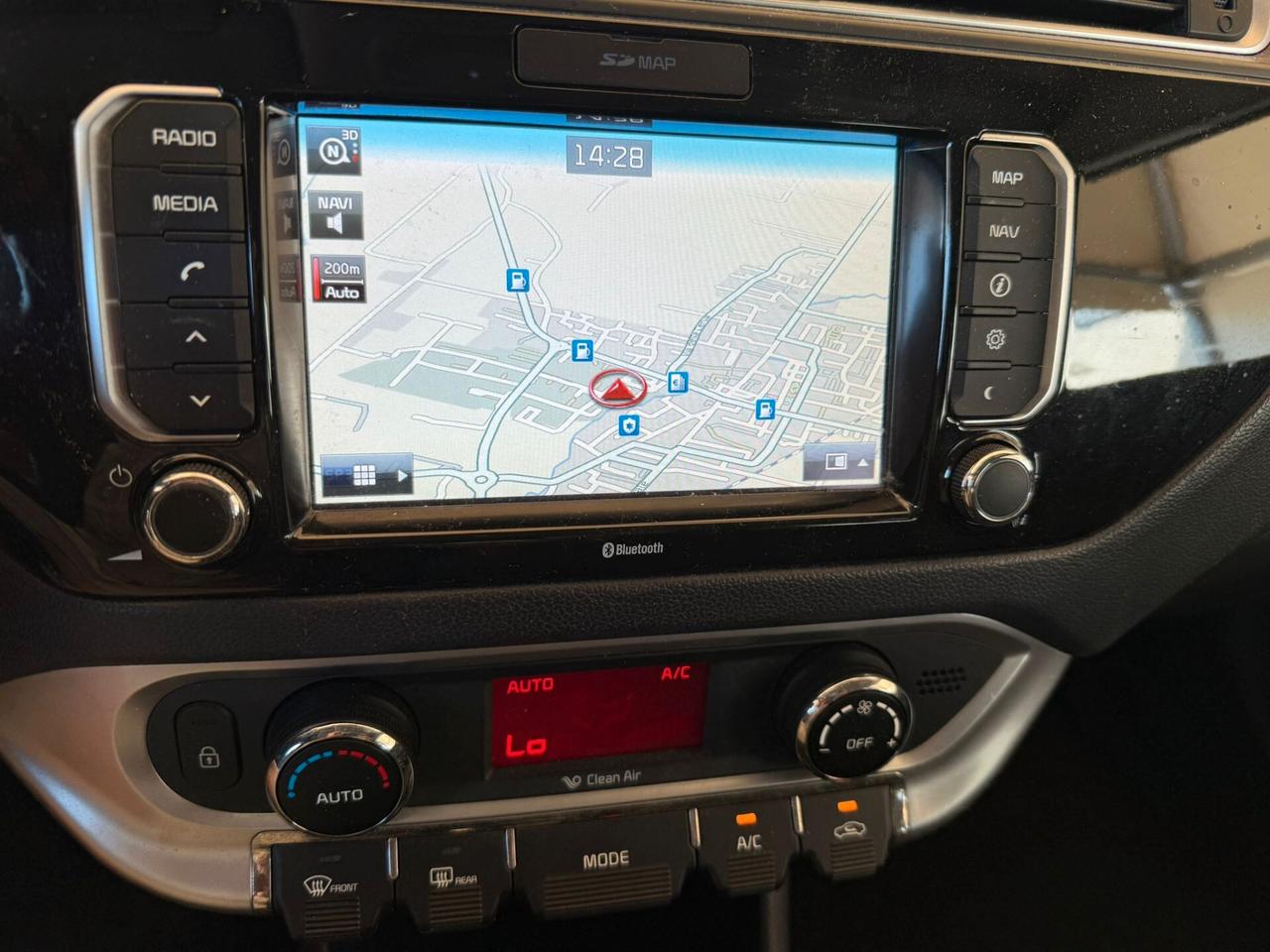 Kia Rio 5p 1.4 crdi diesel e6 carrozzeria da rivedere