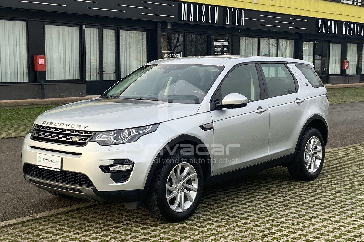 LAND ROVER Discovery Sport 2.0 TD4 150 CV Auto Business Edition Pure