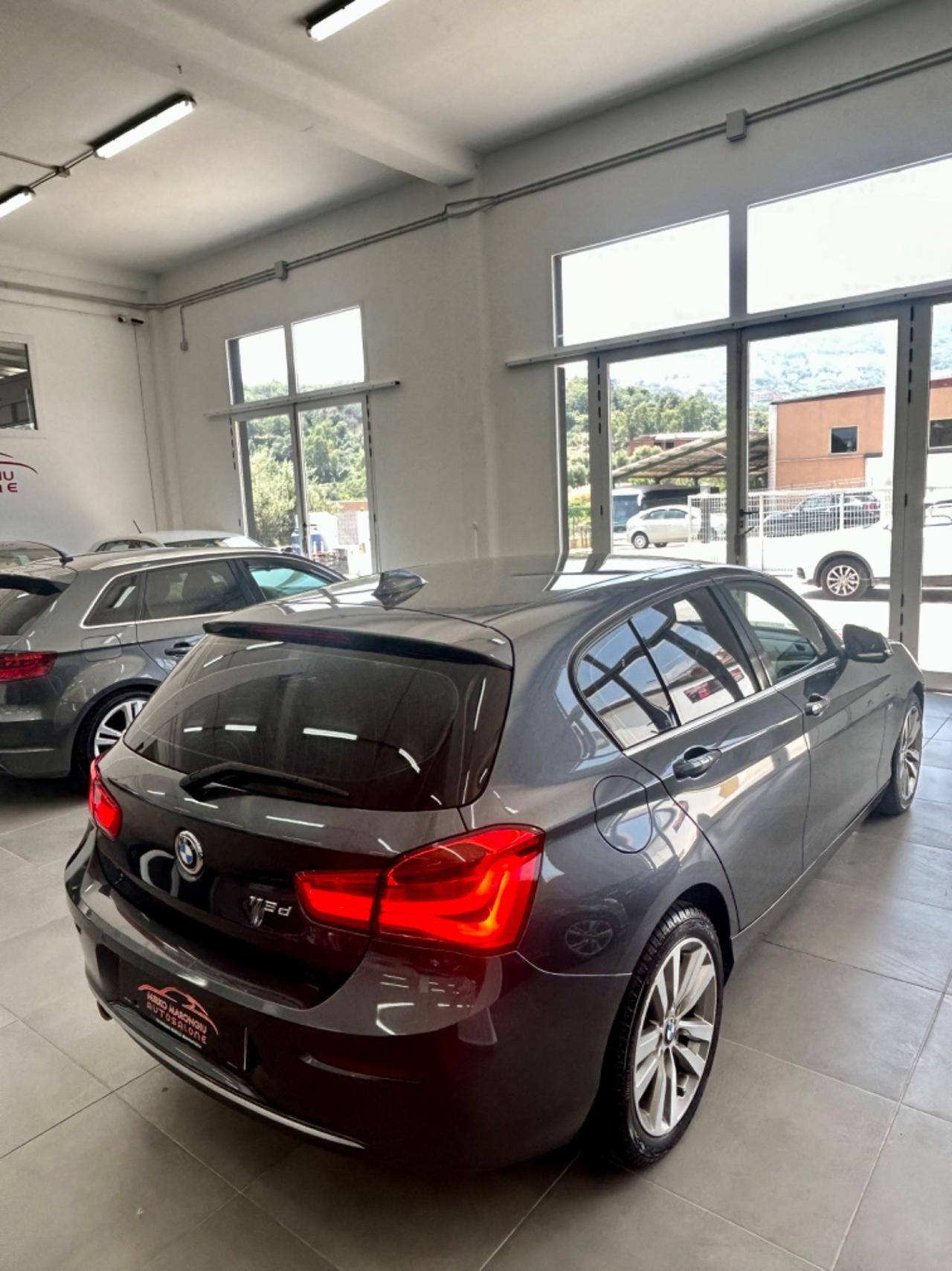 Bmw SERIE 1 118d 5p. Sport FINANZIABILE