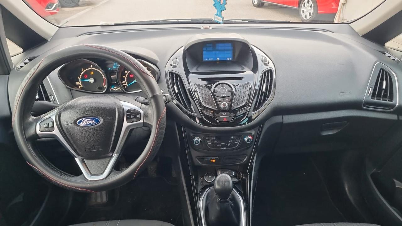 Ford B-Max 1.5 TDCi 75 CV Titanium-55KW-EURO6B-