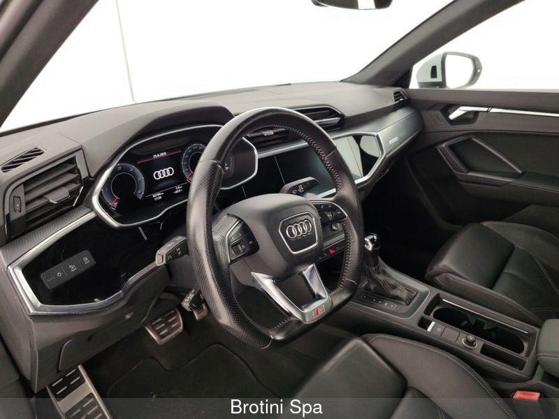 Audi Q3 35 TDI S tronic S line edition