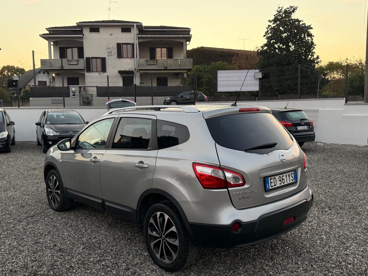Nissan Qashqai+2 2.0 DCi Acenta 4x4