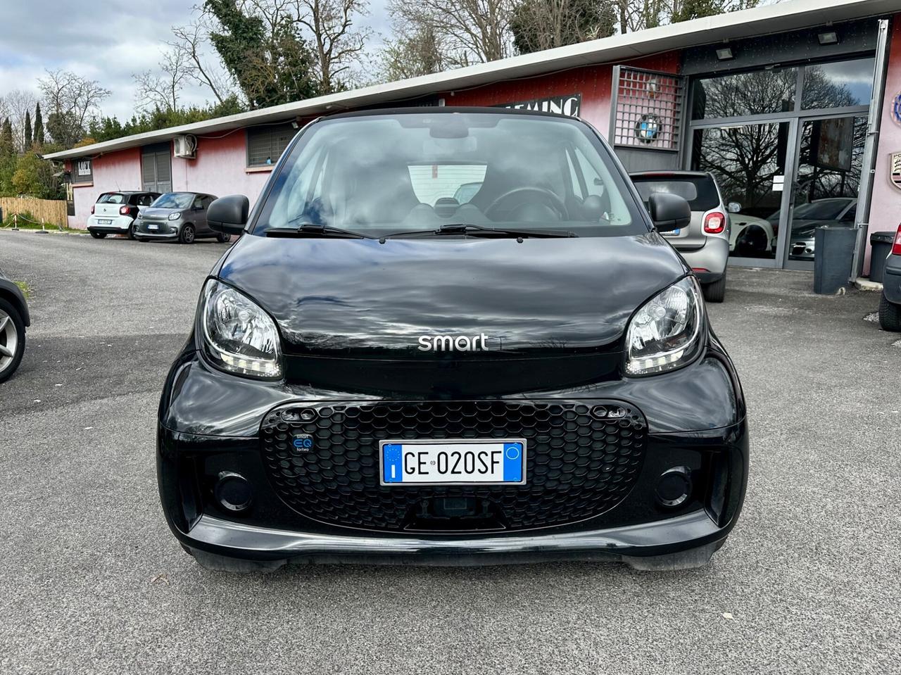 Smart ForTwo EQ Passion SERVEICE MERCEDES Batteria Nuova Permute Rate Garantita