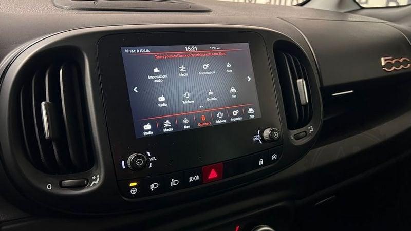 FIAT 500L 500L 1.4 95 CV S&S Cross NAVI CARPLAY RETROC.
