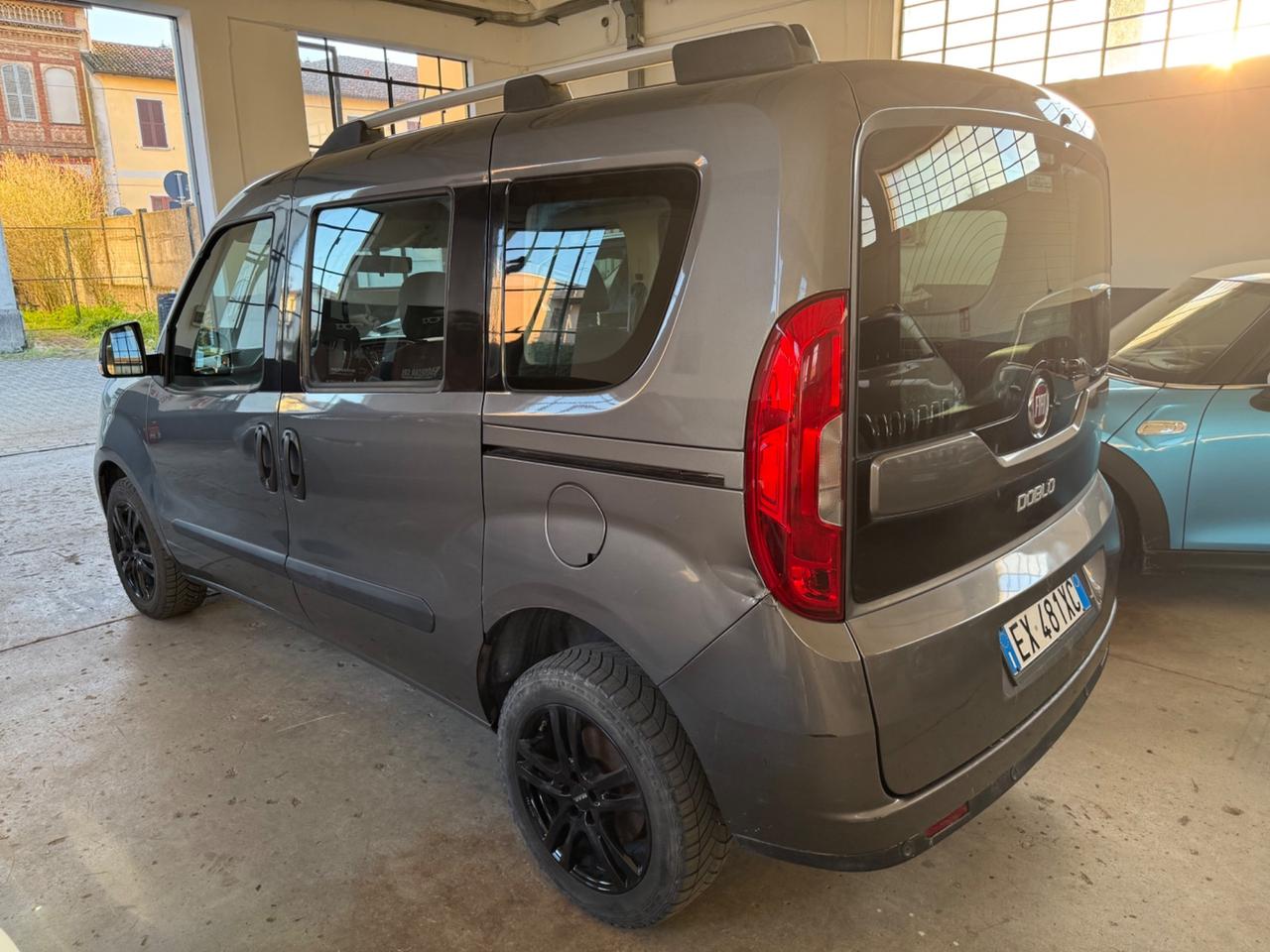 Fiat Doblo Doblò 1.6 MJT 16V 105CV Easy UNIPRO GRAFFI CARROZZ