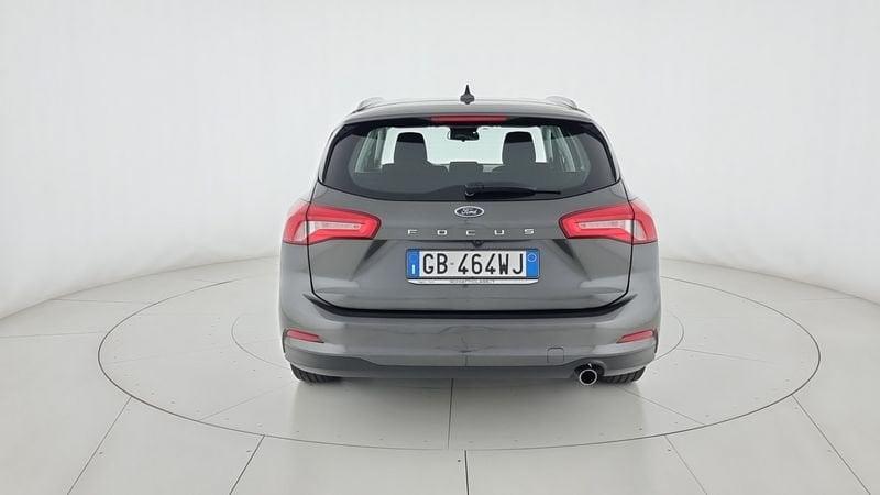Ford Focus 1.5 EcoBlue 120 CV SW Business