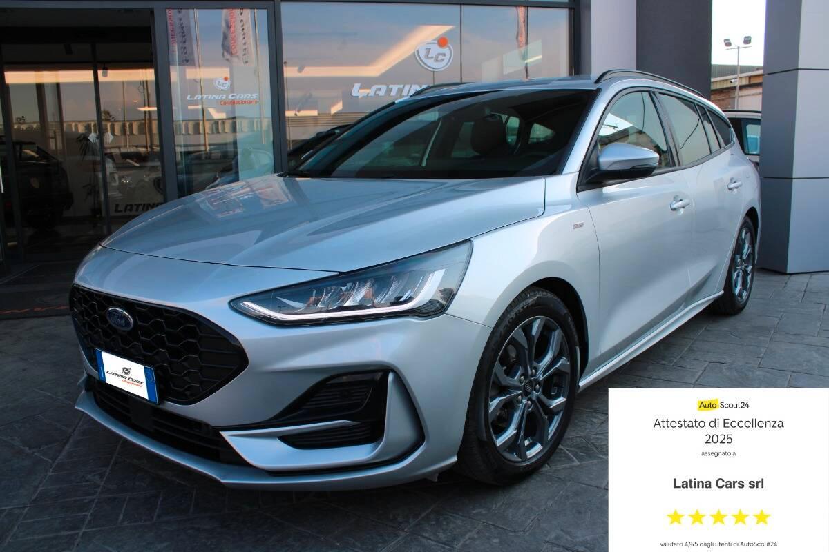 Ford Focus Wagon 1.5 ecoblue ST-Line 115cv AUTO con Navi e CarPlay
