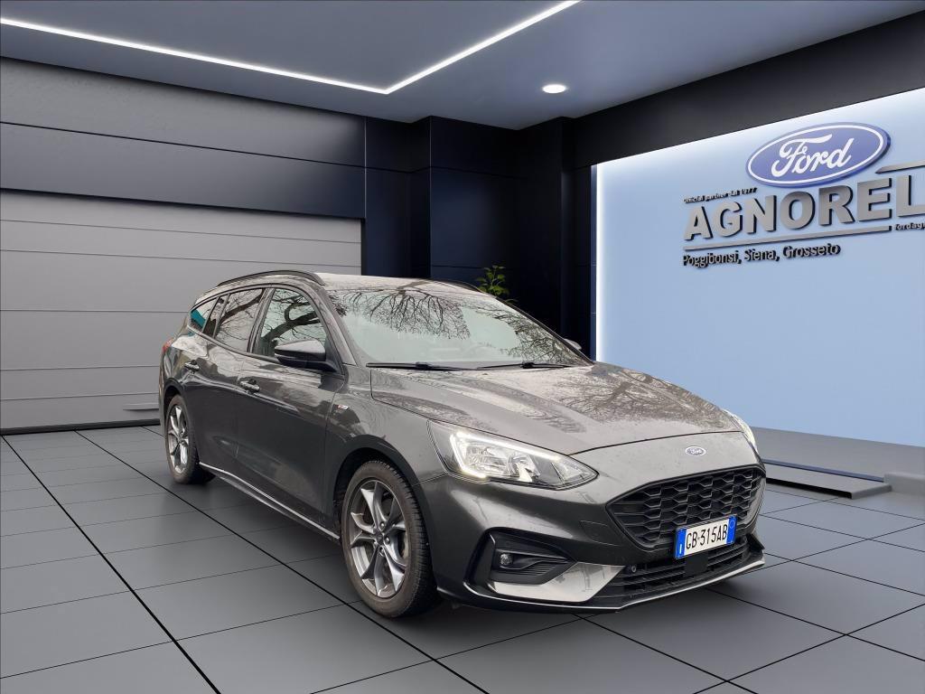 FORD Focus SW 1.5 ecoblue ST-Line s&s 120cv del 2020