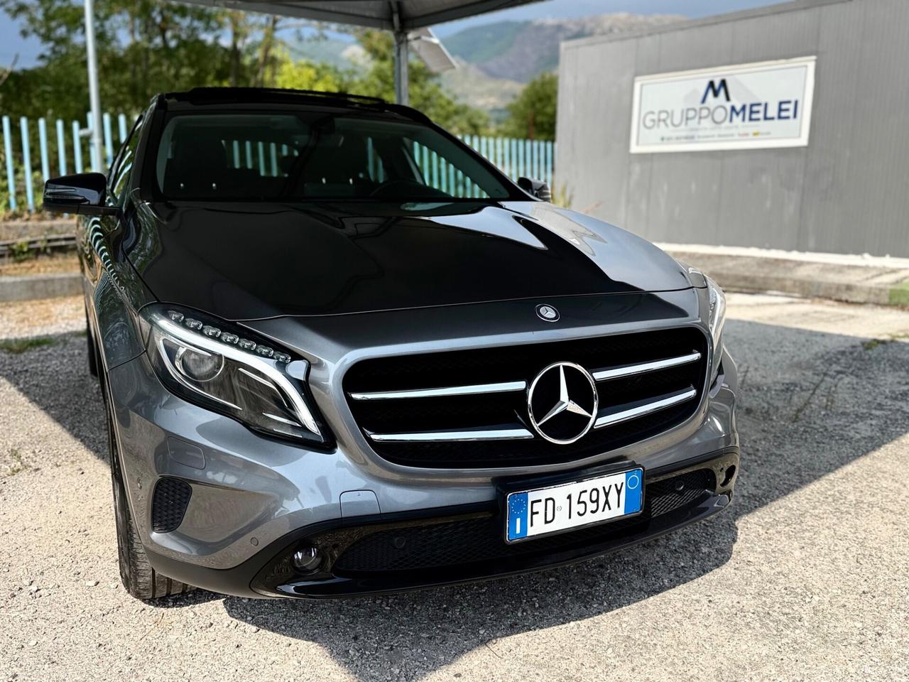 Mercedes GLA 200d 4Matic Enduro *TETTO*CRONOLOGIA TAGLIANDI