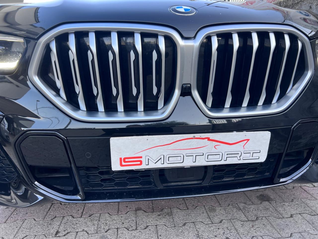 Bmw X6 xDrive30d 48V Msport