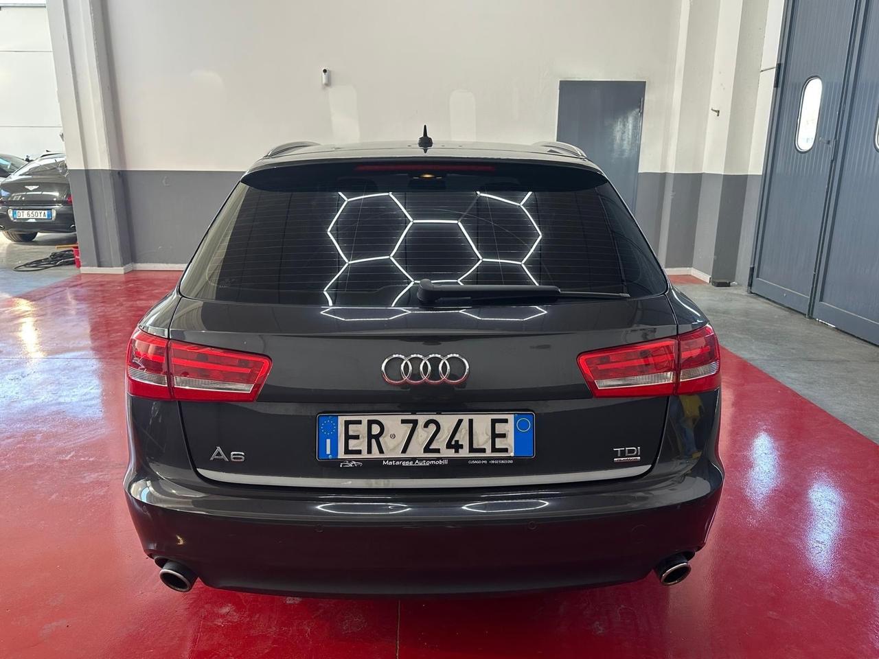 Audi A6 Avant 3.0 TDI 204 CV multitronic Advanced