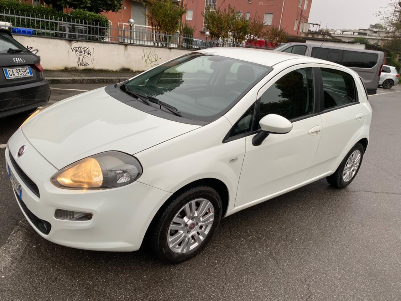 Fiat Punto 1.3 MJT II S&S 95 CV 5 porte Lounge