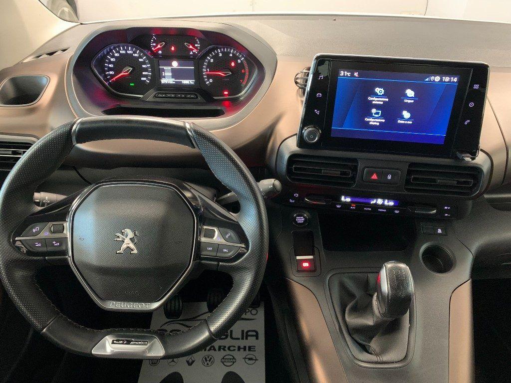 Peugeot Rifter Standard 7 POSTI GT Line 1.5 BlueHDi Standard