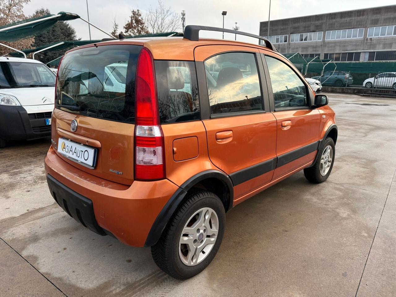 Fiat Panda 1.3 mjt clima Climbing ELD 4x4