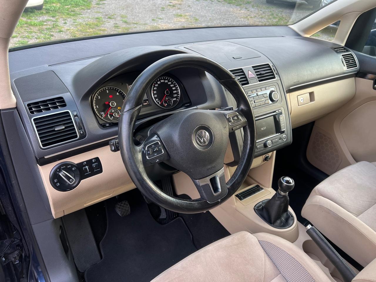 Volkswagen Touran Business 2.0 TDI 140 CV Highline