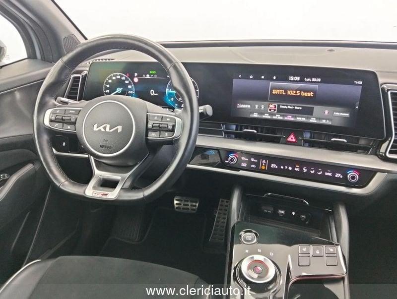 Kia Sportage 1.6 CRDi MHEV AWD DCT GT-line