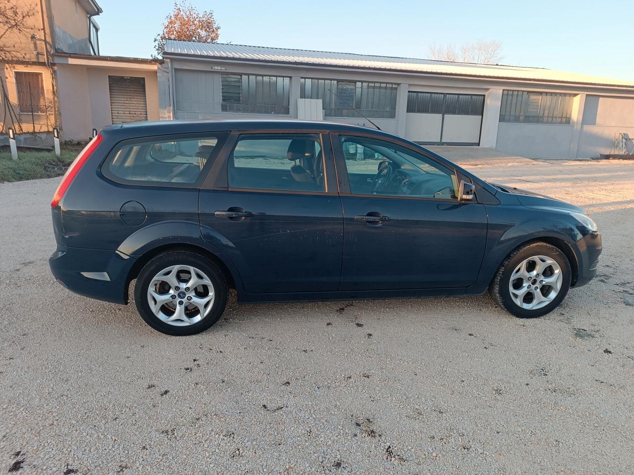 Ford Focus 2.0 GPL garanzia