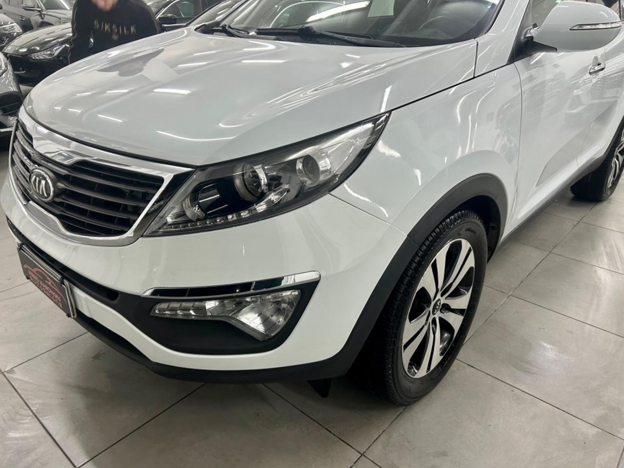 Kia Sportage 1.7 GT LINE TETTO APRIBILE finanziabile