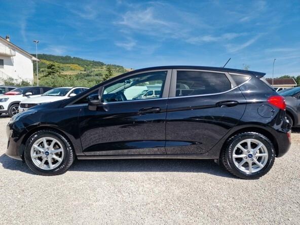 Ford Fiesta 1.0 Ecoboost Hybrid 125 CV 5 porte Titanium