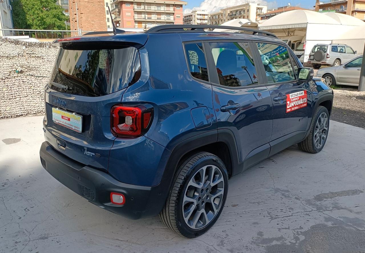 Jeep Renegade 1.3 T4 PHEV 4xe S AT6 240CV TURBO ZAMPOGNAUTO CT