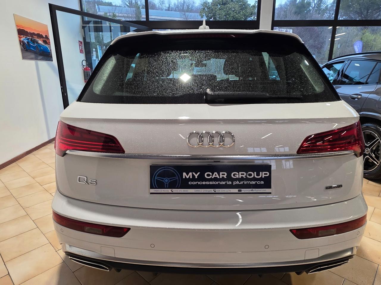 Audi Q5 40 TDI 204 CV quattro S tronic line plus