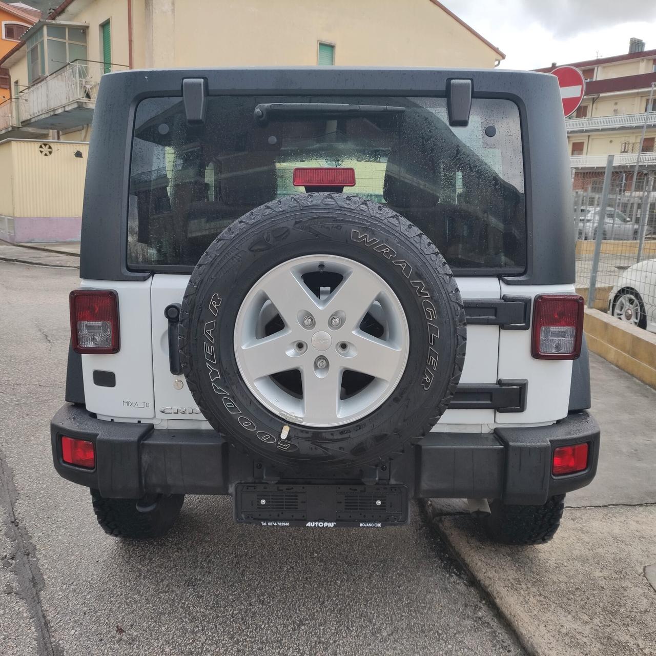 Jeep Wrangler 2.8 CRD DPF Sahara
