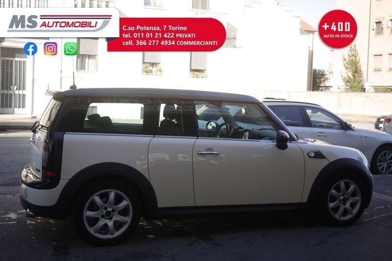 MINI Clubman MINI Clubman 1.6 Cooper 88KW ANNO 2009