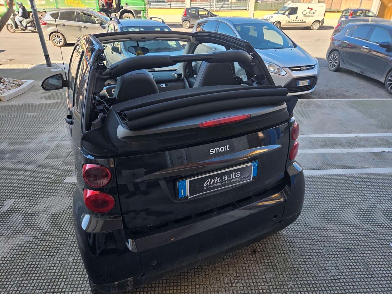 Smart ForTwo 1000 52 kW cabrio passion