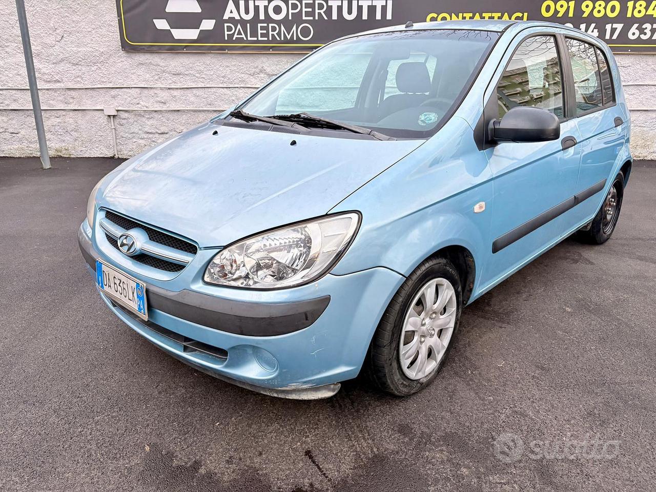 HYUNDAI Getz 1.1 Benz/GPL 12V 5P DISTR SOSTITUITA