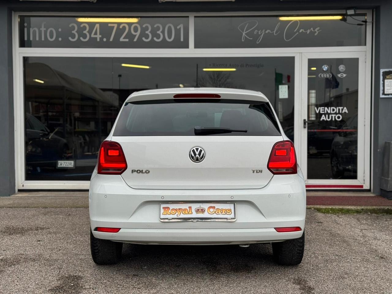 Volkswagen Polo 1.4 TDI 5p. Comfortline