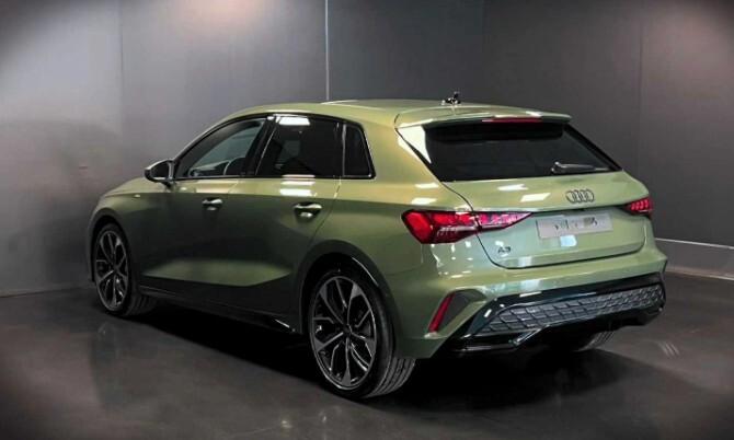 Audi A3 Sedan 35 TFSI S tronic line edition