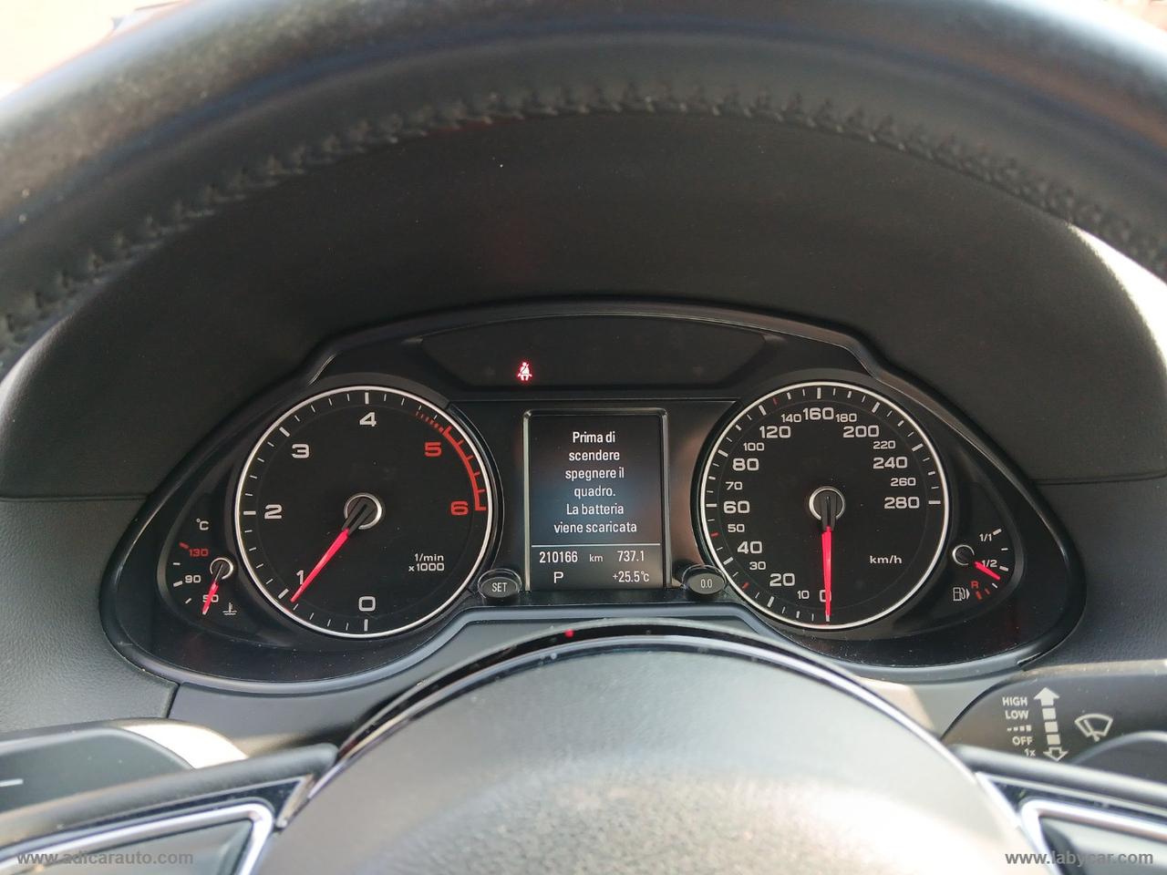 AUDI Q5 2.0 TDI 177 CV quattro S tr.