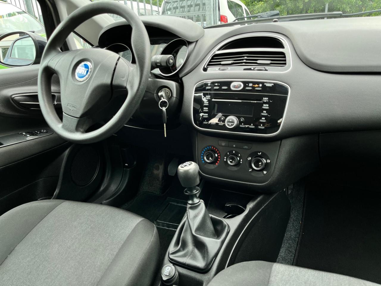 Fiat Punto 1.4 8V 5 porte Easypower Lounge