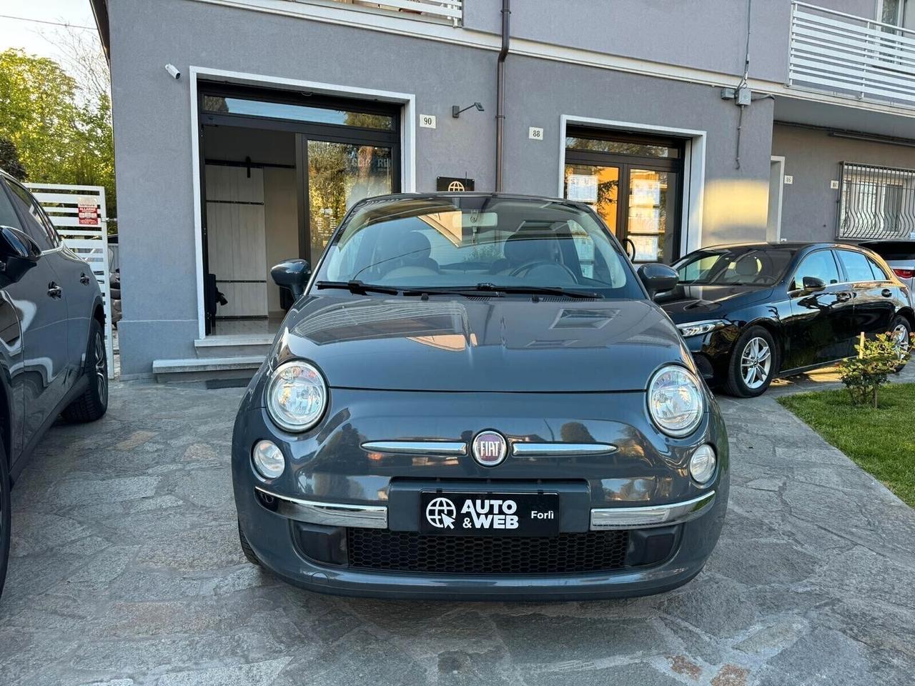 FIAT 500 1.2 LOUNGE 69cv TETTO P. NEOPATENTATI