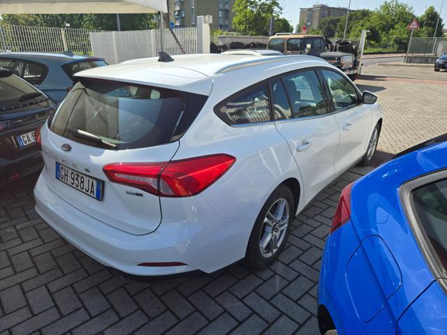 FORD Focus 1.0 EcoBoost Hybrid 125 CV SW Active